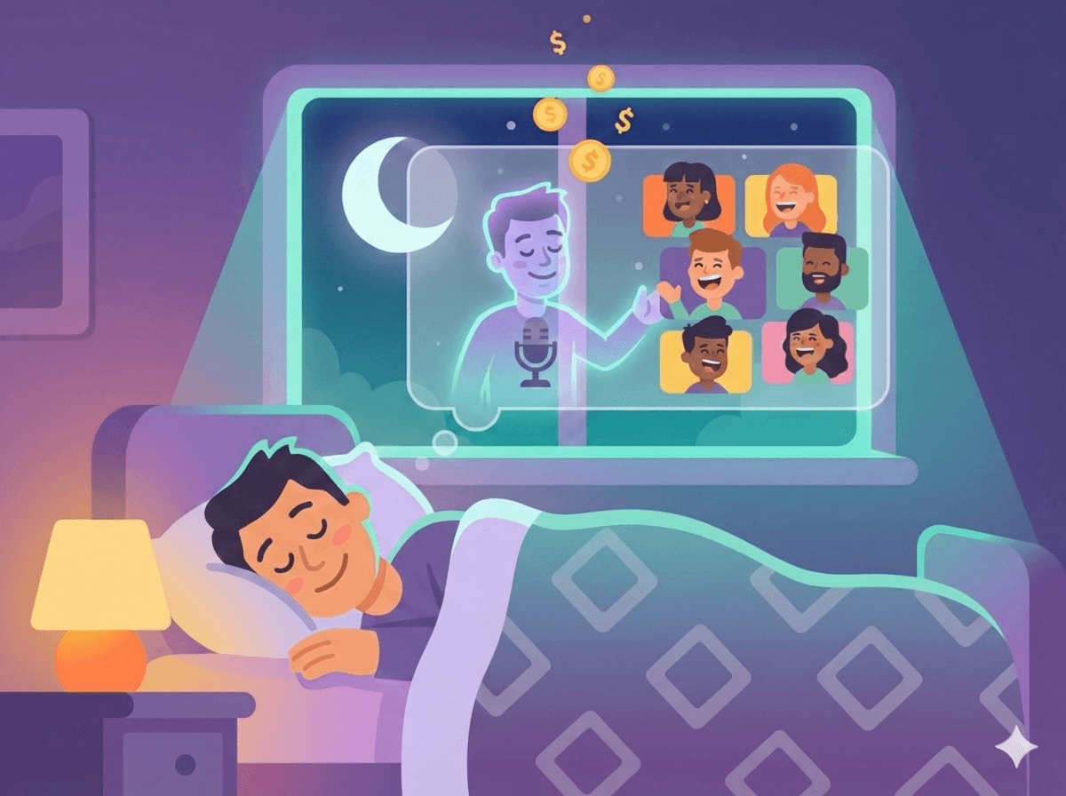 Earn money while you sleep