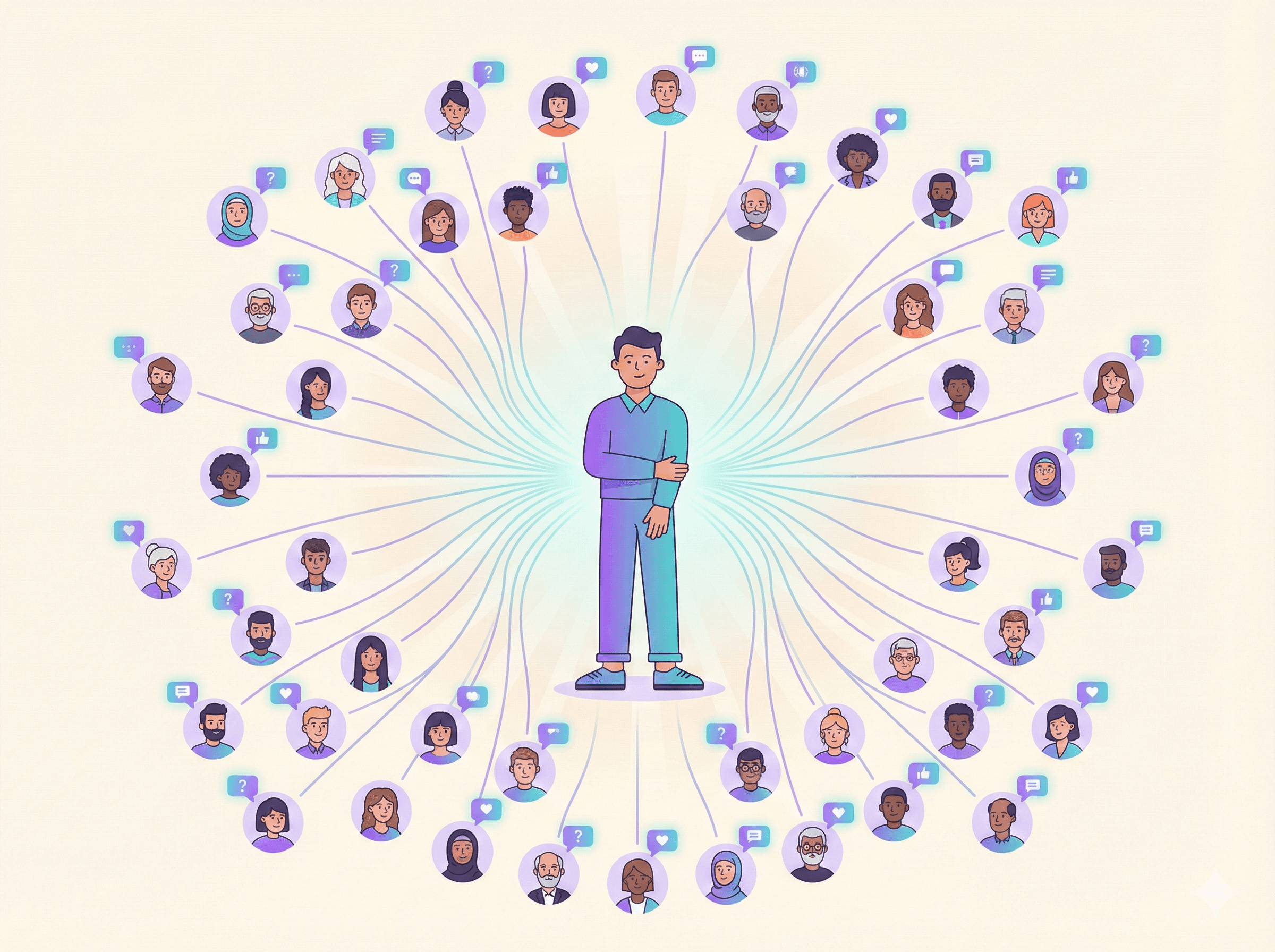 Handle many conversations at once